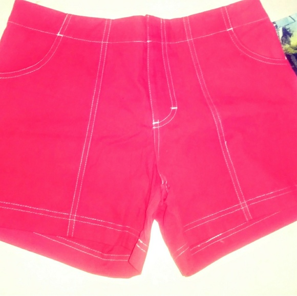 Carve Designs Pants - Carve Designs womens deck shorts Coral cotton 8